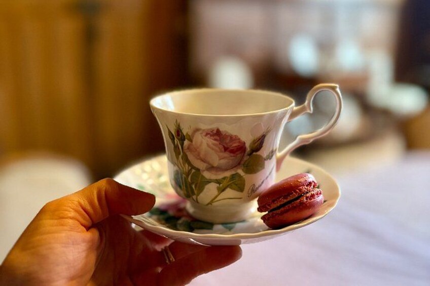Loire Historical Castle Afternoon Tea and Dessert 4