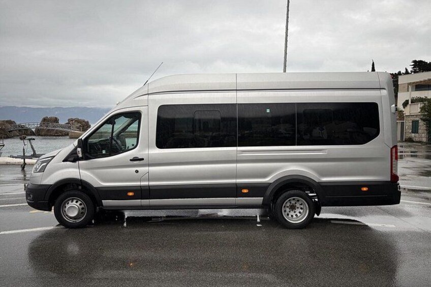 Brand new vehicle 16 seater 1