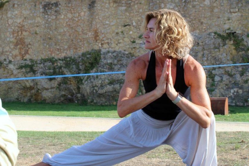 Lagos, Portugal: Yoga and Introduction to Slacklining 2