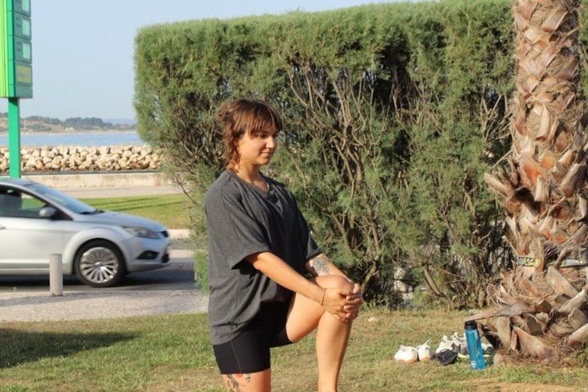 Lagos, Portugal: Yoga and Introduction to Slacklining 4