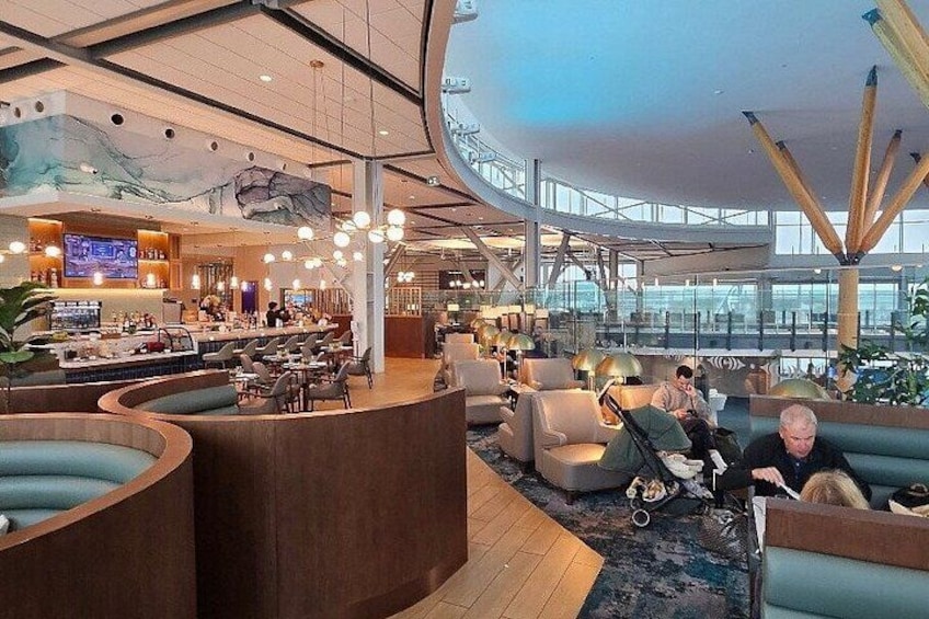Vancouver International Airport YVR VIP Lounge Access 1