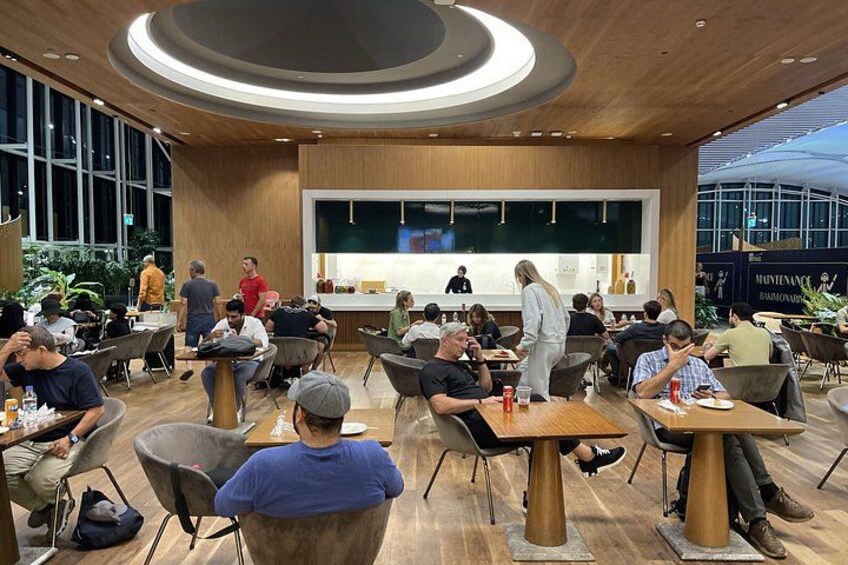 Istanbul International Airport IST VIP Lounge Access 4