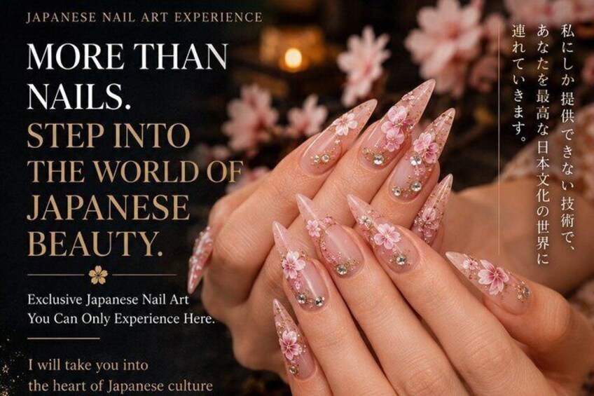 Private Luxury Nail Experience in Kagoshima 2