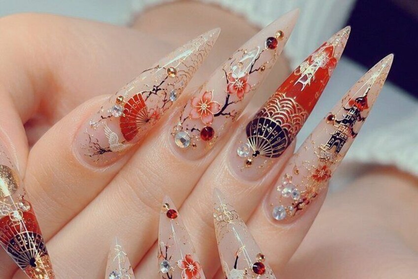 Private Luxury Nail Experience in Kagoshima 4
