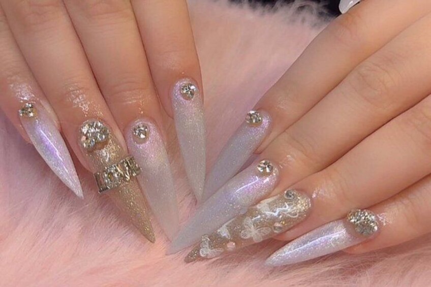 Private Luxury Nail Experience in Kagoshima 5