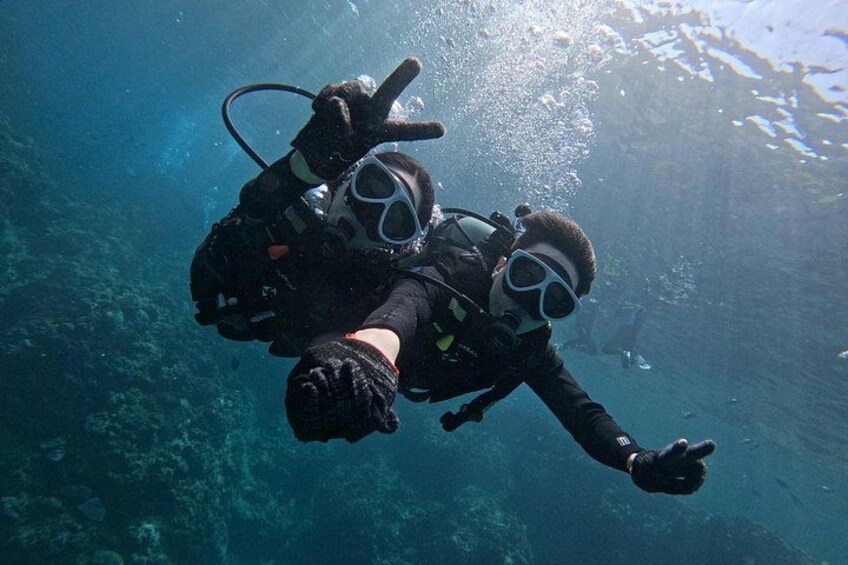Okinawa Blue Cave Diving Adventure with Free Photos 2