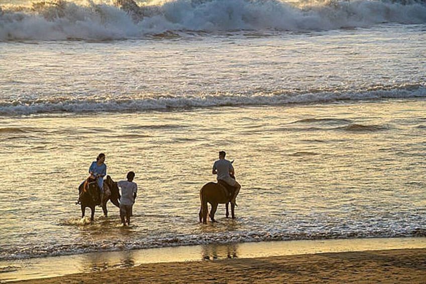 Sunset Private Horseback Riding at Kedungu Beach in Bali 2