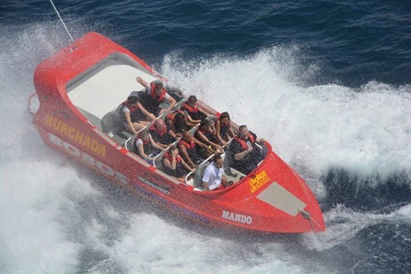 Jet Boat adventure Sharm El sheikh with private transportation 4