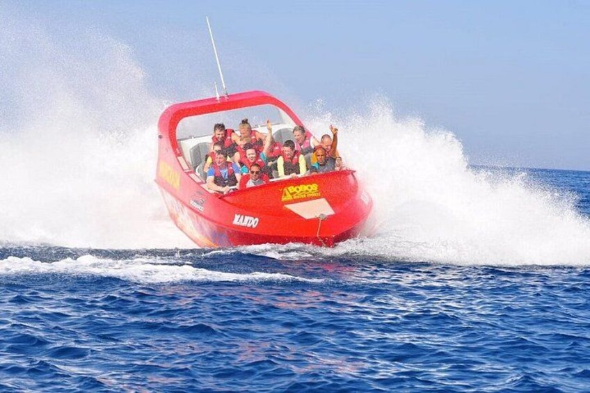 Jet Boat adventure Sharm El sheikh with private transportation 2