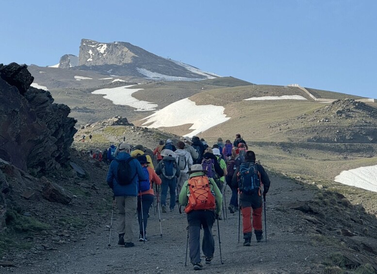 Picture 4 for Activity Sierra Nevada: Veleta Peak Guided Ascent 3