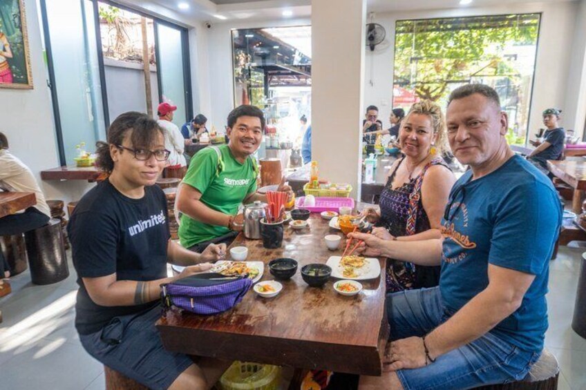 Siem Reap Morning Food Tour with Market Walking and Street Art 1