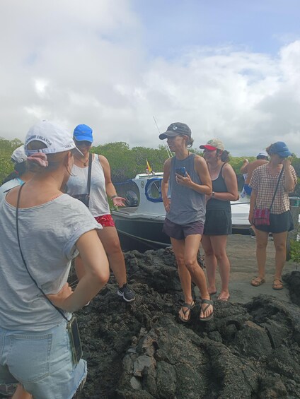 Picture 14 for Activity Full day Lava Tunnels Tour from Isabela Island 2