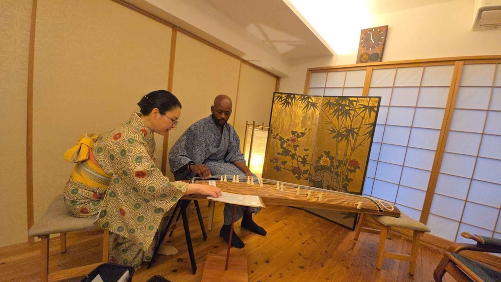 Picture 5 for Activity Privately visit local home for tea ceremony &music, Tokyo 3