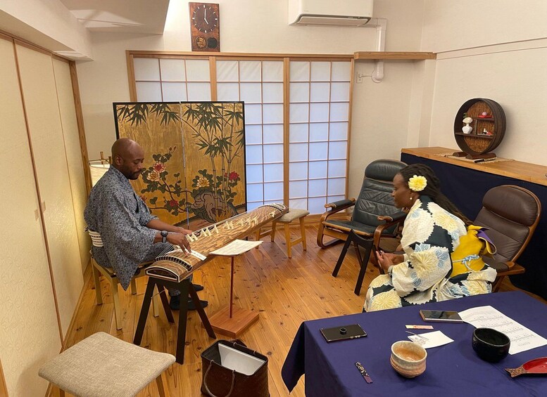 Picture 8 for Activity Privately visit local home for tea ceremony &music, Tokyo 5