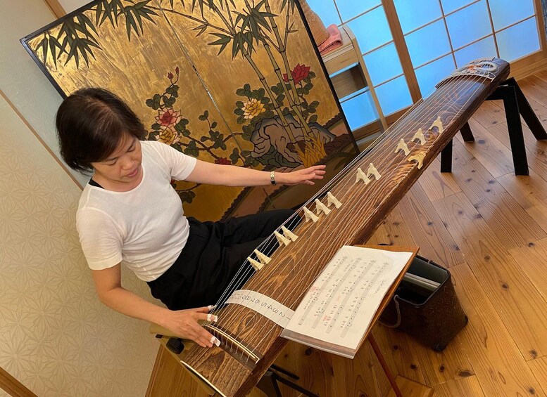 Picture 59 for Activity Privately visit local home for tea ceremony &music, Tokyo 5