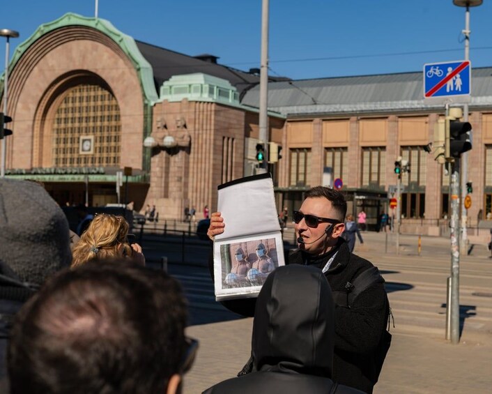 Picture 5 for Activity Helsinki: A Finntastic Walking Tour with A Local Guide 4