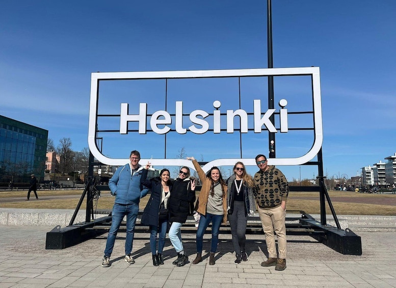 Helsinki: A Finntastic Walking Tour with a Local Guide 1