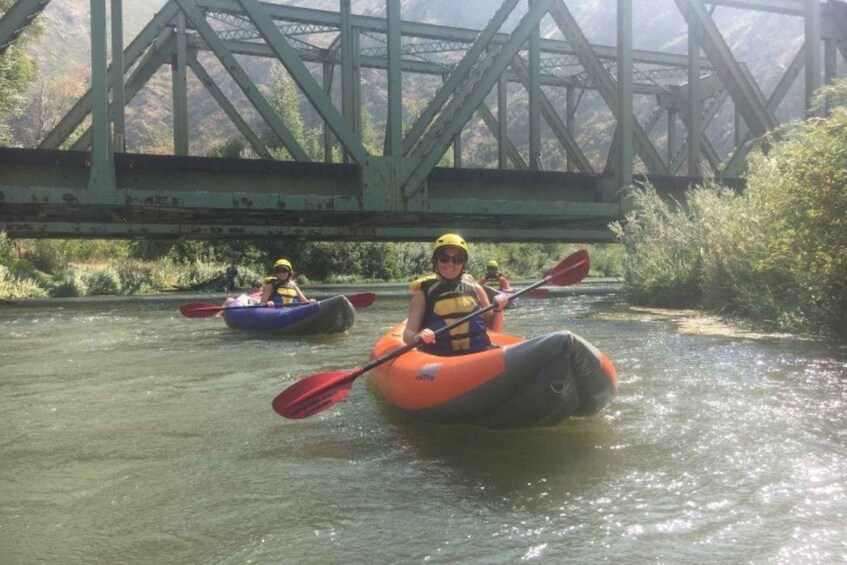 Picture 1 for Activity Morgan: Guided Kayaking on the Weber River 2