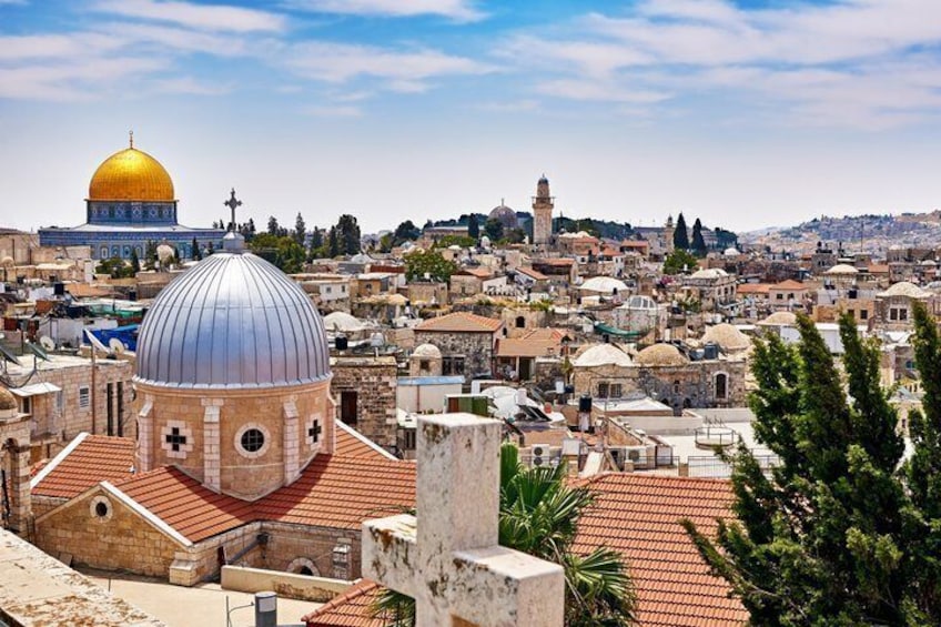 Holy Land Jerusalem & Bethlehem Private Tour, Expert Guide 1