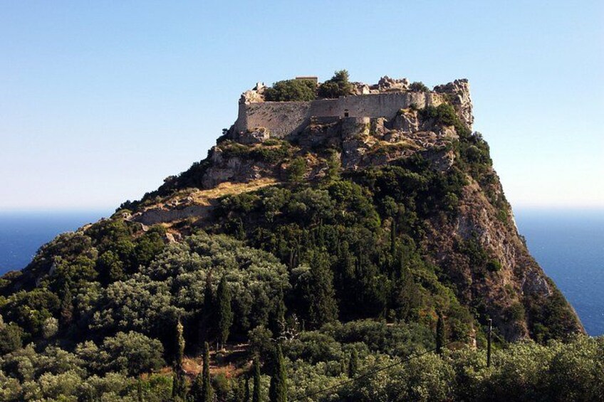 Private Tour to Angelokastro Lakones and Palaiokastritsa Half Day 3