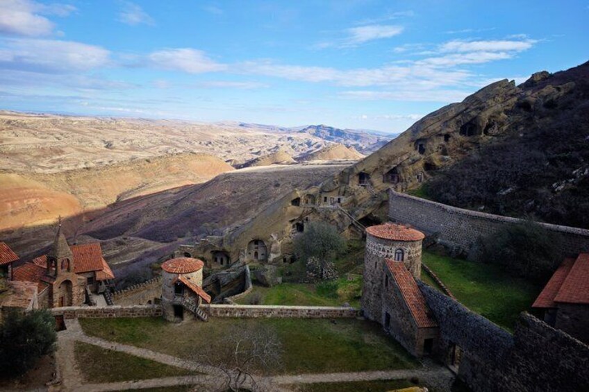 Day Trip to David Gareja with Lunch in a Local Family and Wine 1