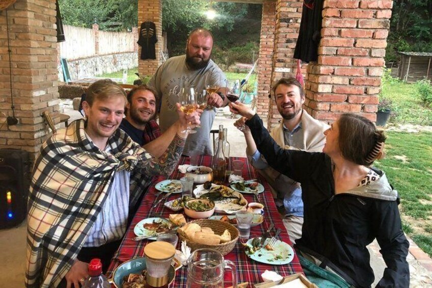 Day Trip to David Gareja with Lunch in a Local Family and Wine 3
