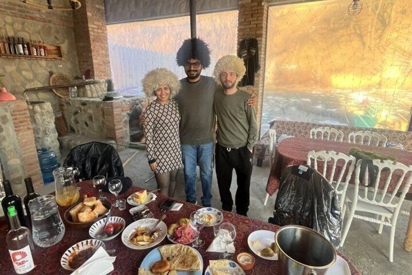 Day Trip to David Gareja with Lunch in a Local Family and Wine 2