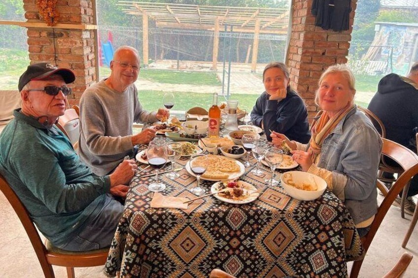 Day Trip to David Gareja with Lunch in a Local Family and Wine 4