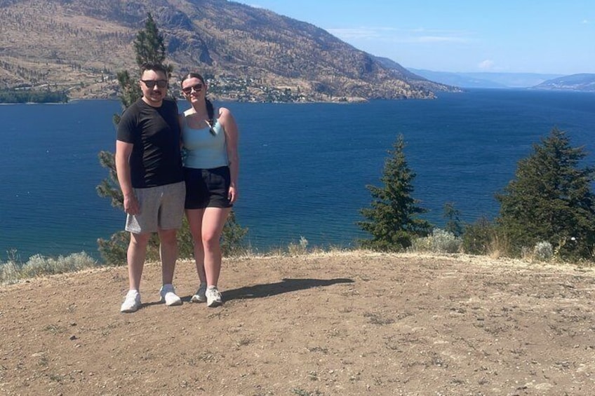 Kelowna: Guided Hike on Knox Mountain and Okanagan Lake Views 3