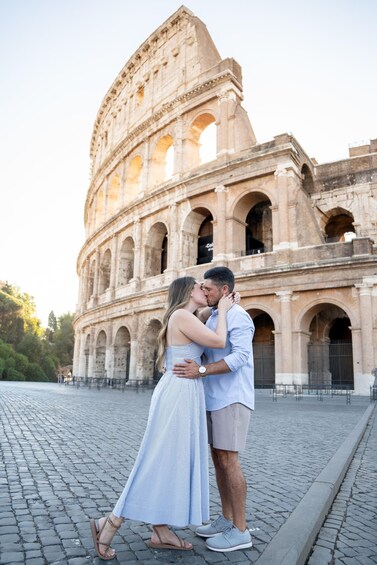Picture 4 for Activity Rome: Private Iconic Photoshoot Trevi Fountain Golden Hour 3
