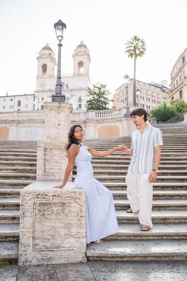Picture 10 for Activity Rome: Private Iconic Photoshoot Trevi Fountain Golden Hour 2