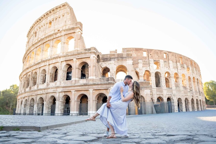 Picture 3 for Activity Rome: Private Iconic Photoshoot Trevi Fountain Golden Hour 2