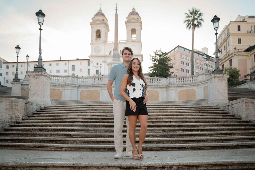 Picture 46 for Activity Rome: Private Iconic Photoshoot Trevi Fountain Golden Hour 3