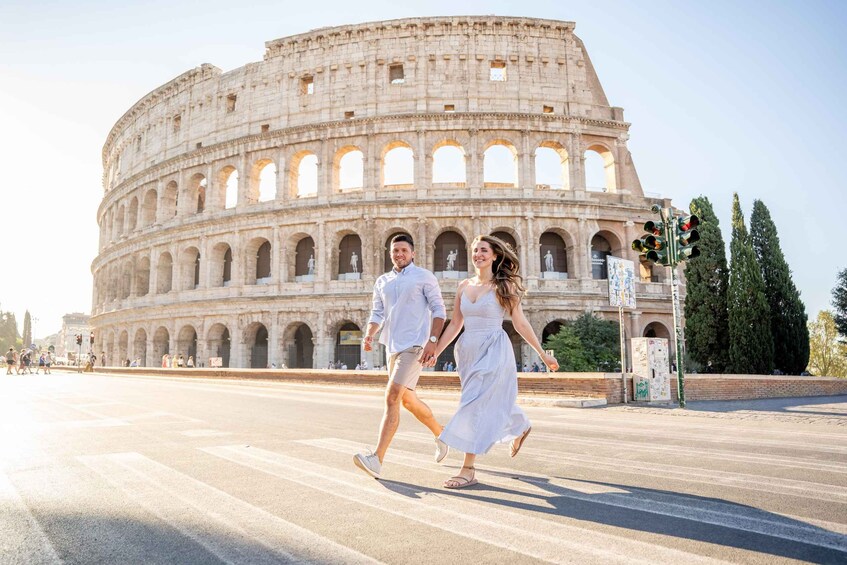 Picture 5 for Activity Rome: Private Iconic Photoshoot Trevi Fountain Golden Hour 4