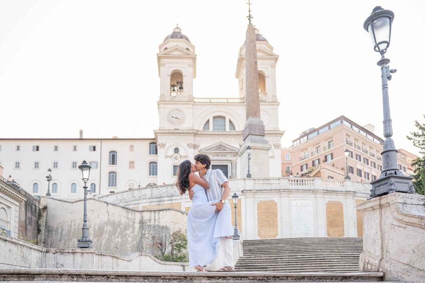 Picture 5 for Activity Rome: Private Iconic Photoshoot Trevi Fountain Golden Hour 5