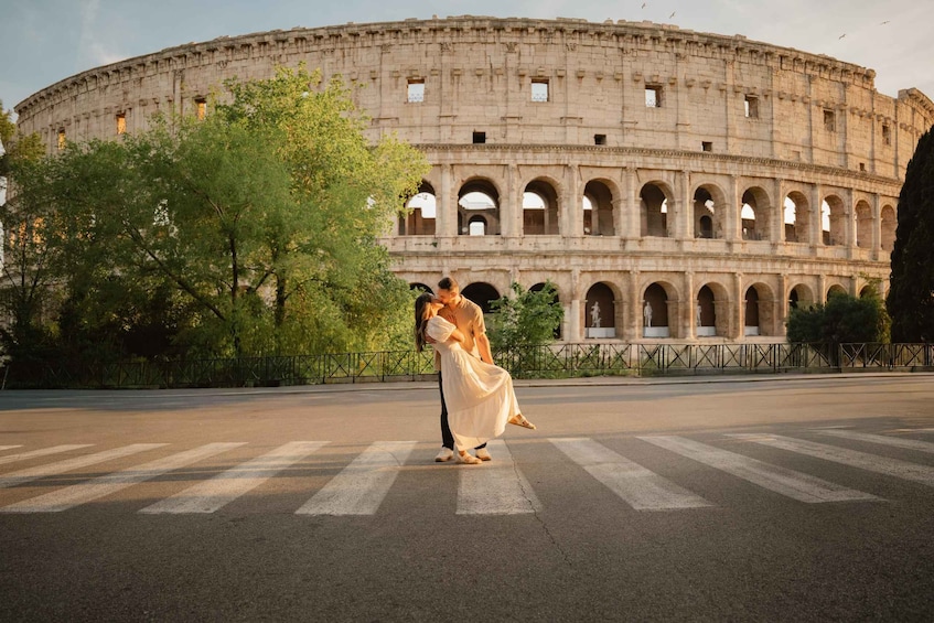 Picture 7 for Activity Rome: Private Iconic Photoshoot Trevi Fountain Golden Hour 5