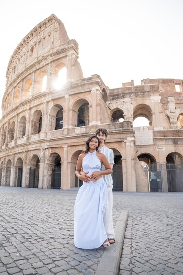 Picture 3 for Activity Rome: Private Iconic Photoshoot Trevi Fountain Golden Hour 3