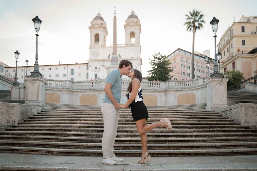 Picture 41 for Activity Rome: Private Iconic Photoshoot Trevi Fountain Golden Hour 4