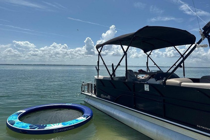 Clearwater Beach Private Pontoon Boat Tours 2
