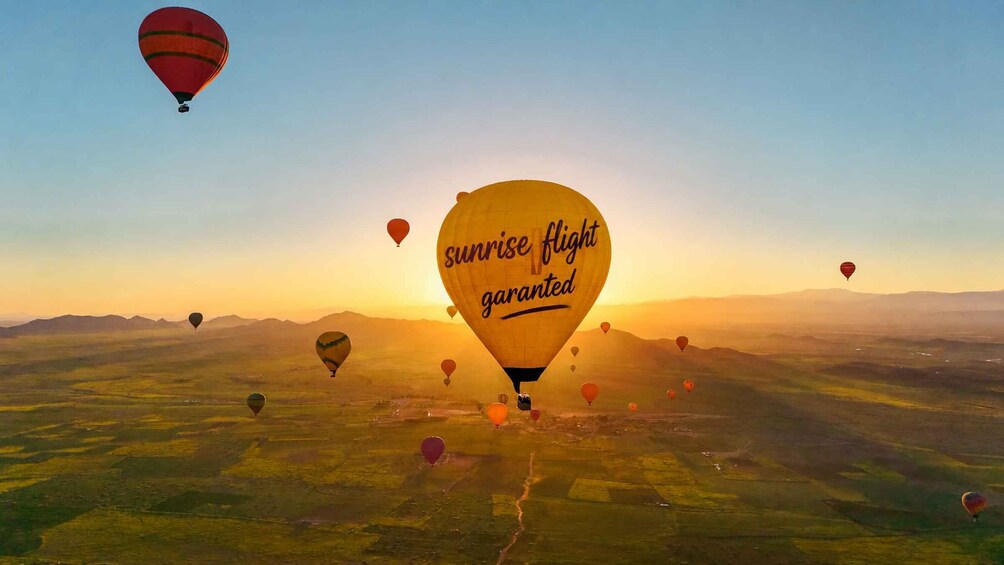 Marrakech: Hot Air Balloon Tour with Breakfast 2