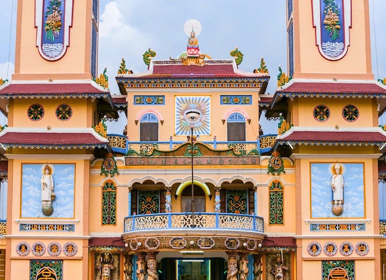 Picture 42 for Activity HCMC: Cu Chi Tunnels, Black Virgin Mountain & Cao Dai Temple 5