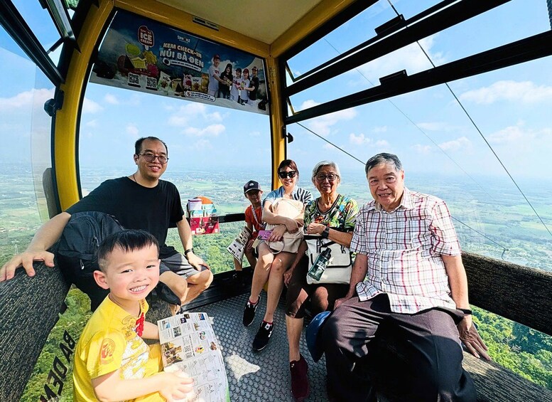 Picture 32 for Activity HCMC: Cu Chi Tunnels, Black Virgin Mountain & Cao Dai Temple 2