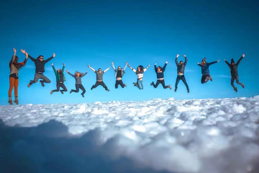 From La Paz: Uyuni Salt Flats 1-Day Tour with Round-Trip Bus 1