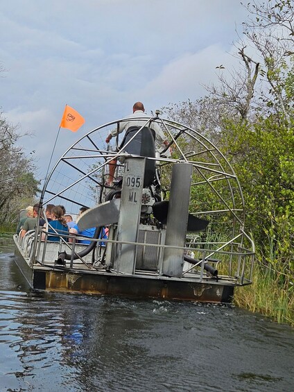 Picture 2 for Activity Everglades: boat tour with transportation& entrance included 1
