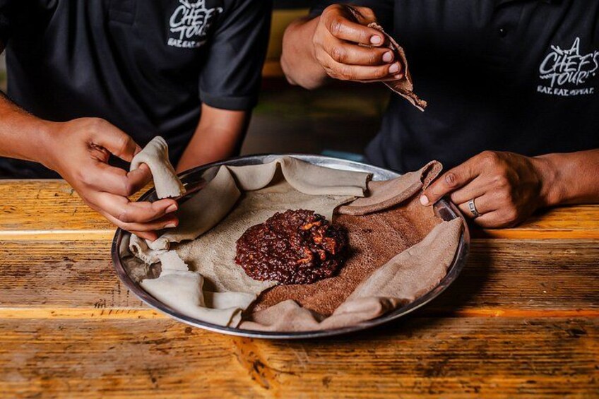 Berbere Bites Food Tour with 14+ Tastings 3