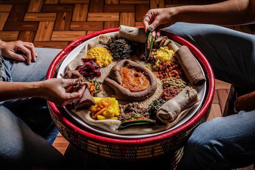 Berbere Bites Food Tour with 14+ Tastings 2