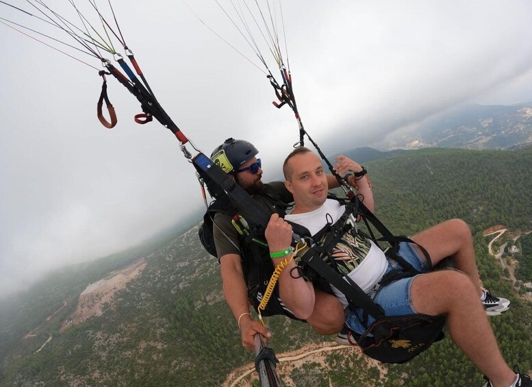Picture 4 for Activity Antalya/Belek: Paragliding in Alanya with Photo&Video Option 2