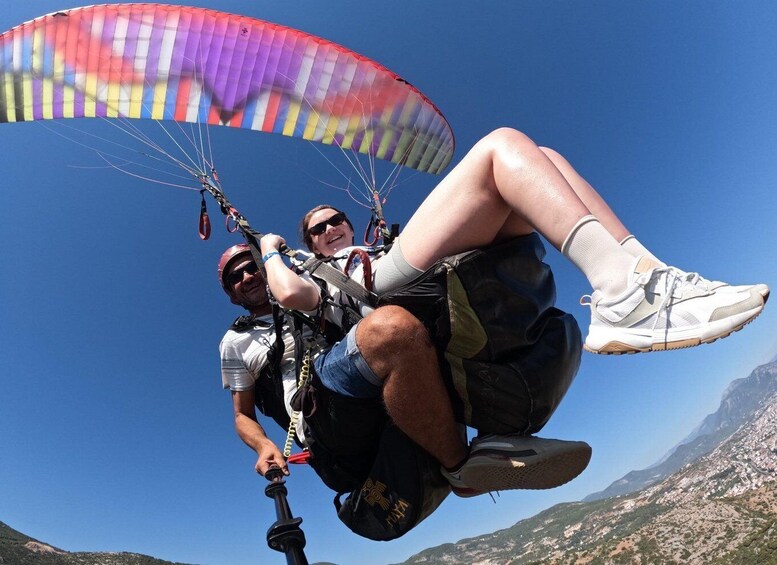 Picture 9 for Activity Antalya/Belek: Paragliding in Alanya with Photo&Video Option 4