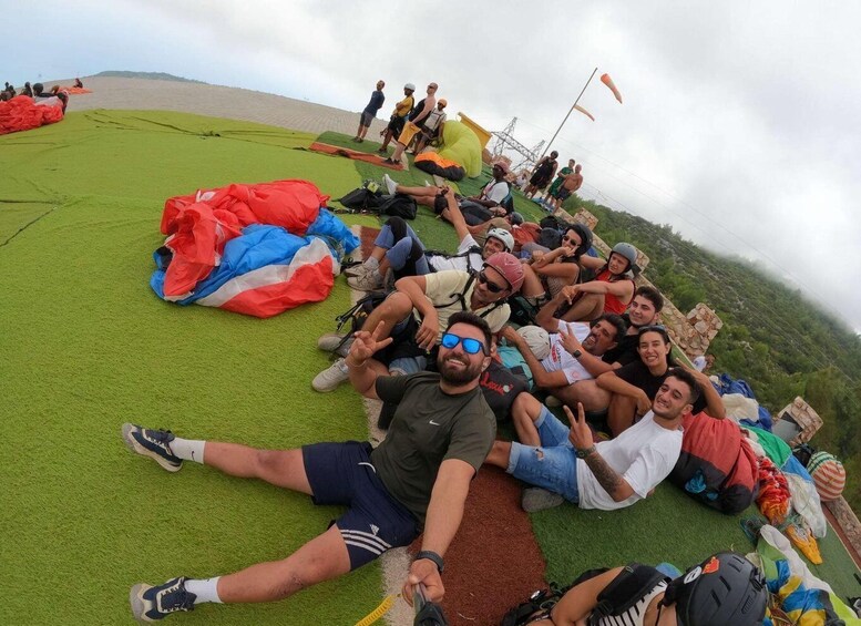 Antalya/Belek: Paragliding in Alanya with Photo&Video Option 1