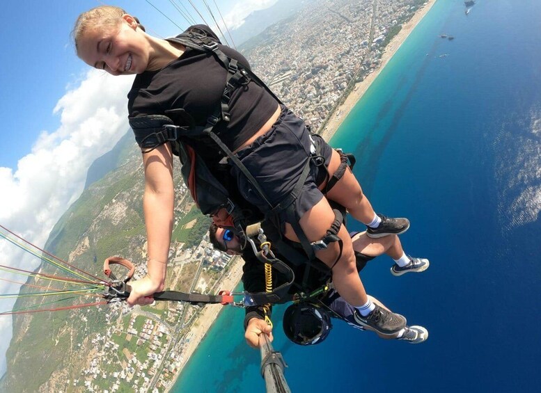 Picture 14 for Activity Antalya/Belek: Paragliding in Alanya with Photo&Video Option 3
